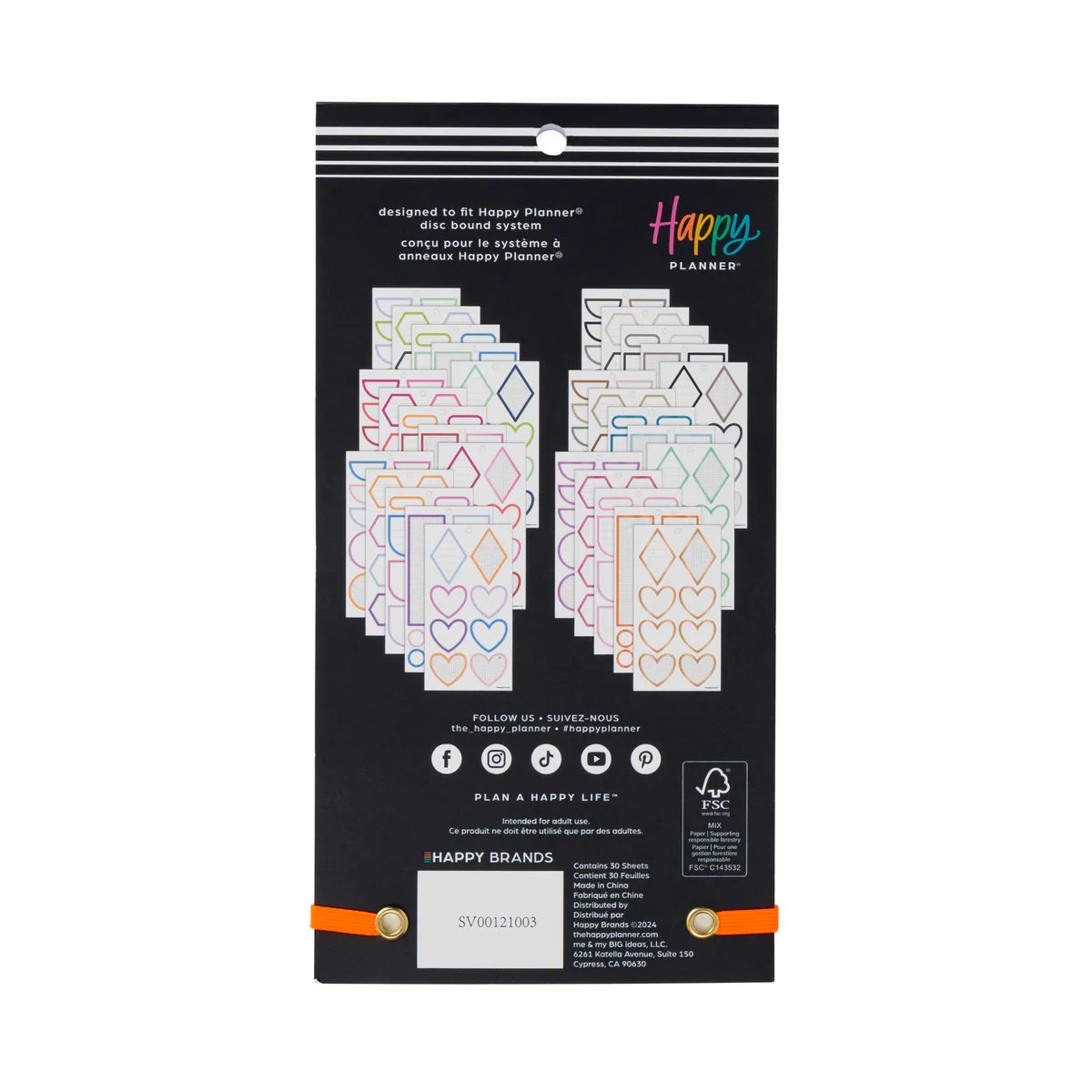 Bright Colorful Boxes - Value Pack Stickers - Big - Image 6