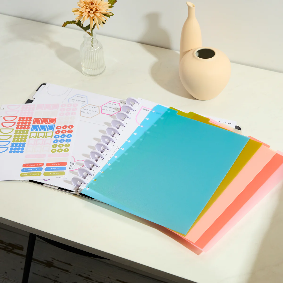 Bright Day - Big Plastic Dividers - 5 Pack - Image 3