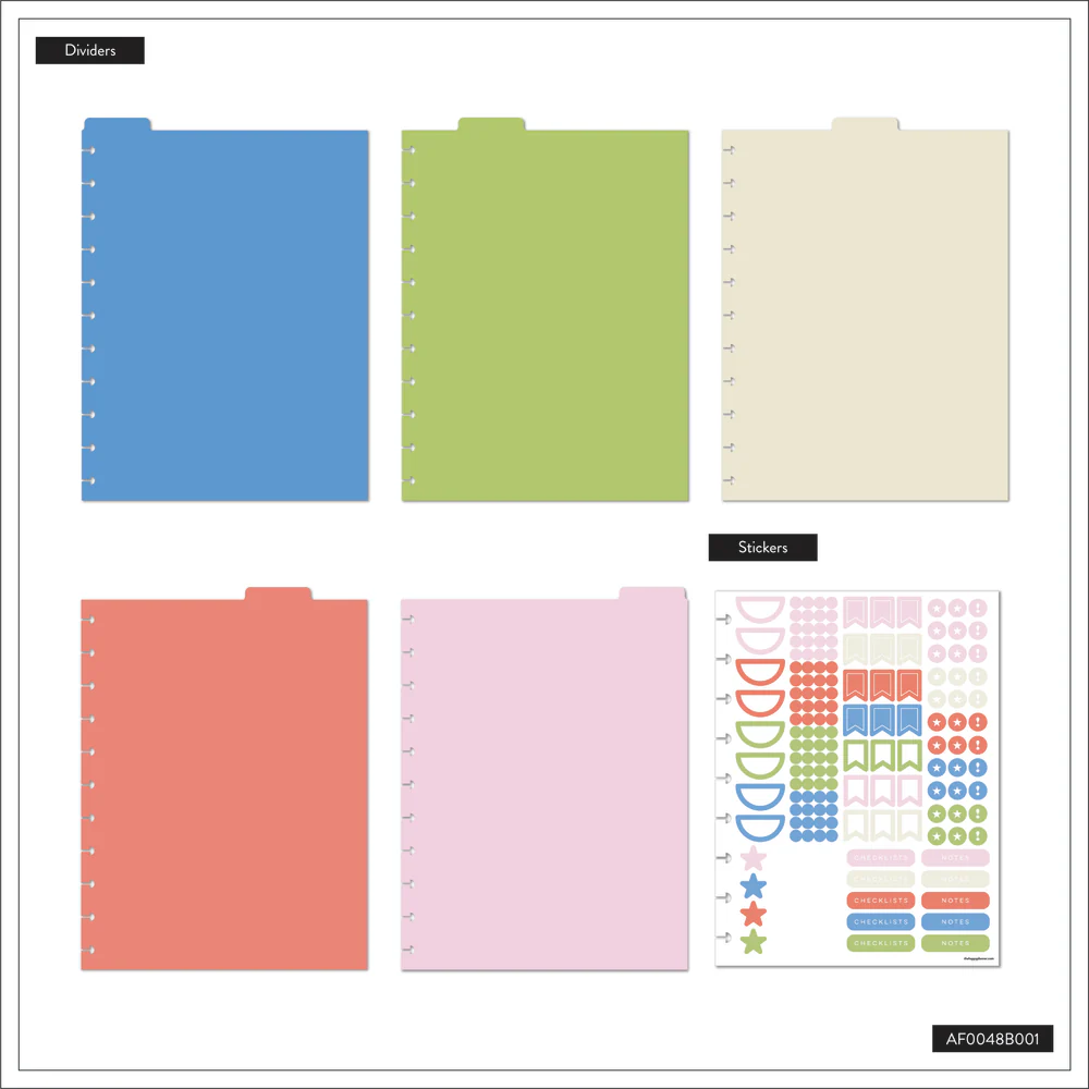 Bright Day - Big Plastic Dividers - 5 Pack - Image 6