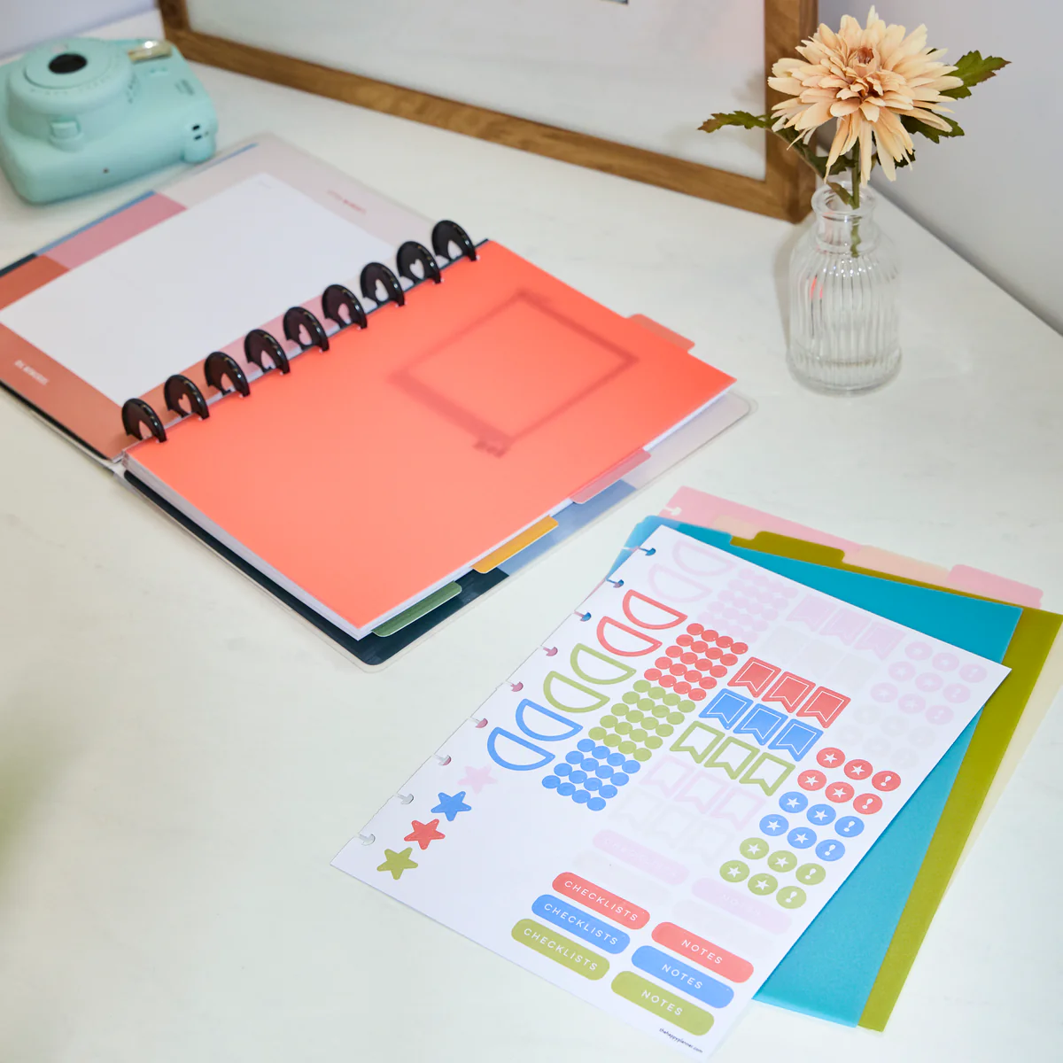 Bright Day - Classic Plastic Dividers - 5 Pack - Image 2