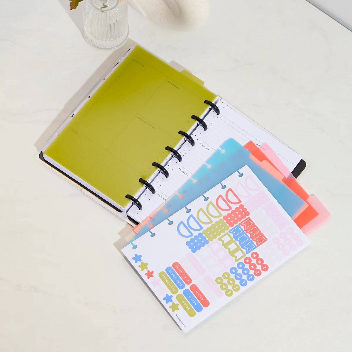 Bright Day - Mini Plastic Dividers - 5 Pack - Image 2
