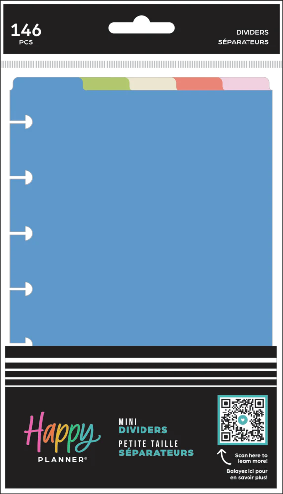Bright Day - Mini Plastic Dividers - 5 Pack - Image 4