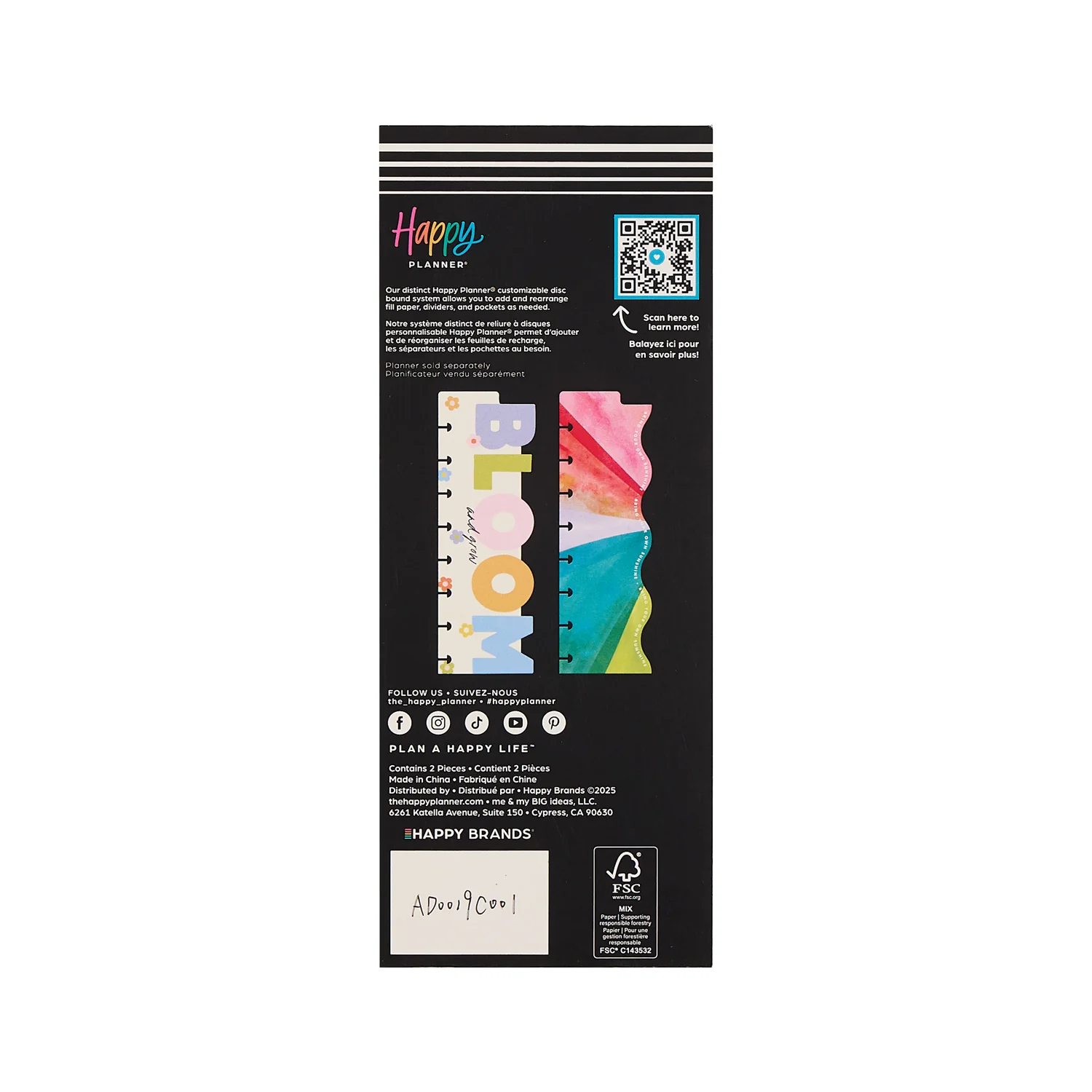 Bright Energy - Classic Bookmarks - 2 Pack - Image 10