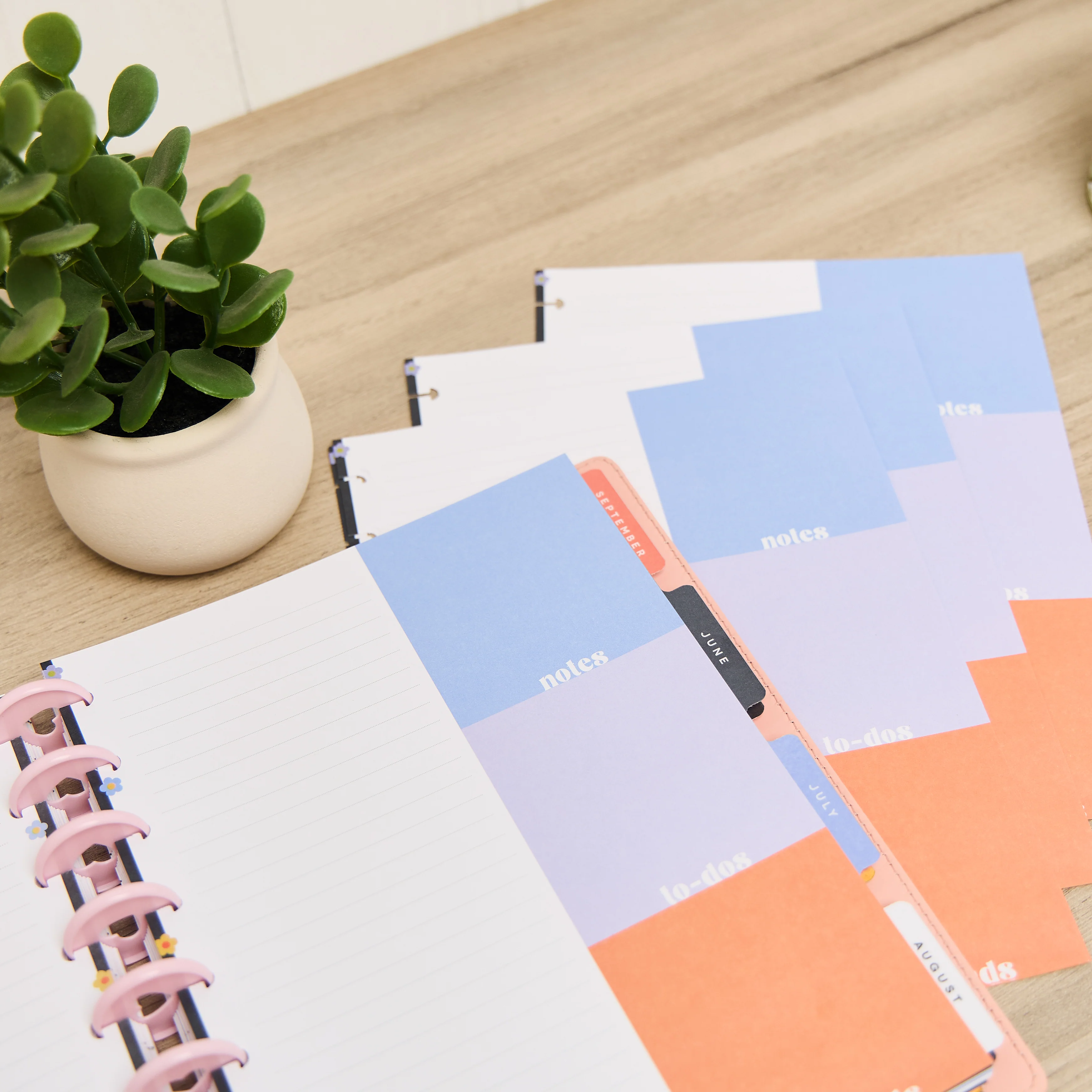 Bright Energy - Dotted Lined Classic Filler Paper - 40 Sheets - Image 2