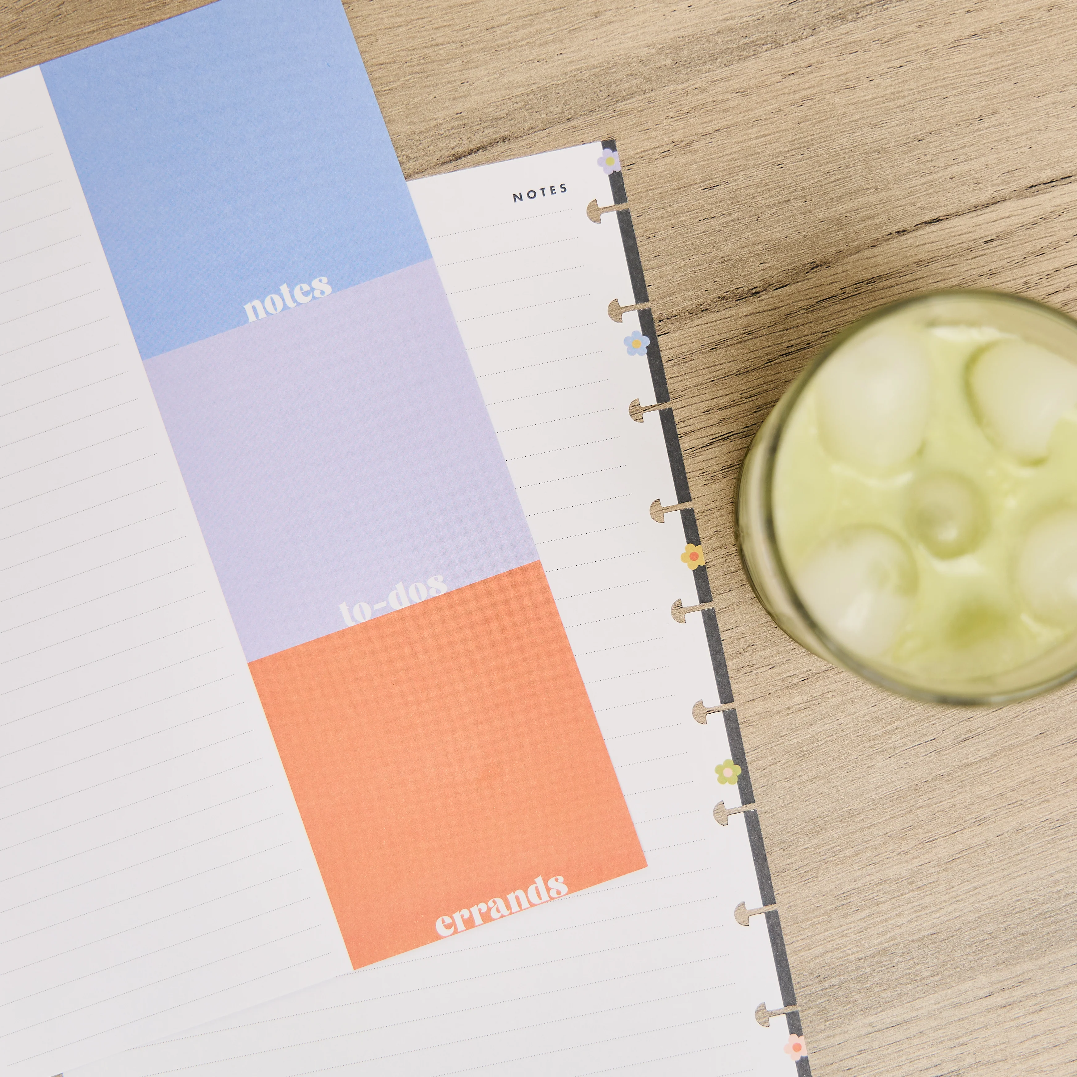 Bright Energy - Dotted Lined Classic Filler Paper - 40 Sheets - Image 4