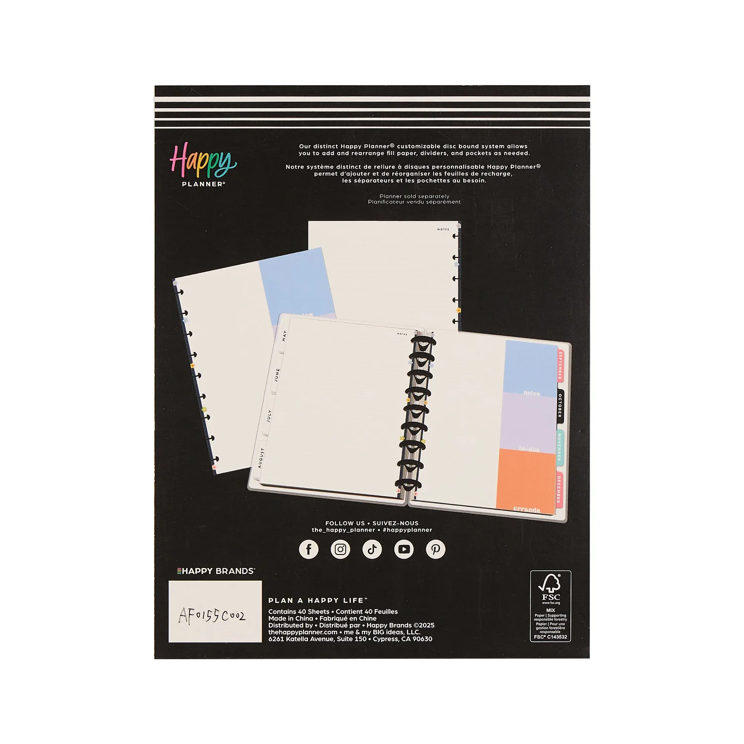 Bright Energy - Dotted Lined Classic Filler Paper - 40 Sheets - Image 9