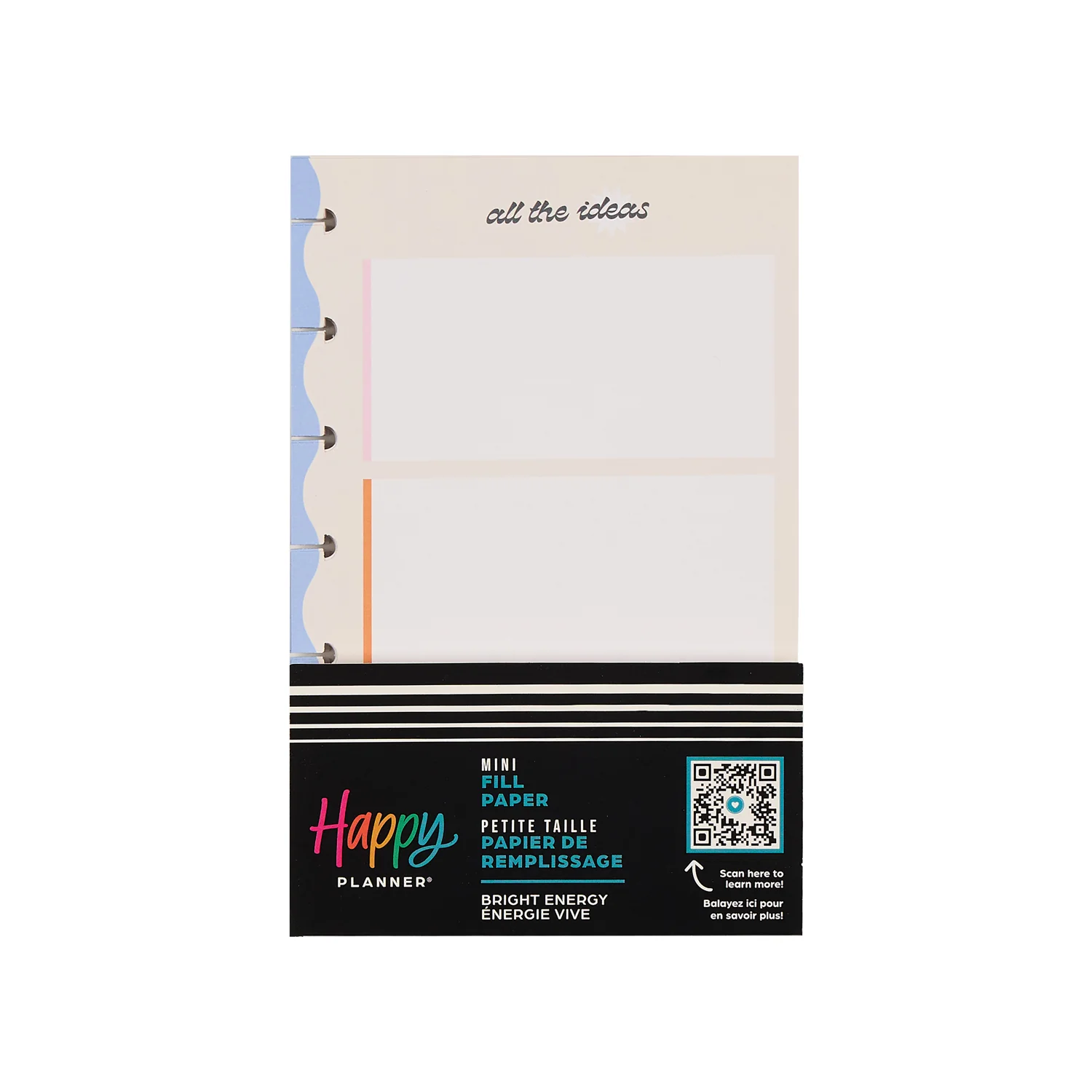 Bright Energy - Dot Grid Mini Filler Paper - 40 Sheets - Image 10