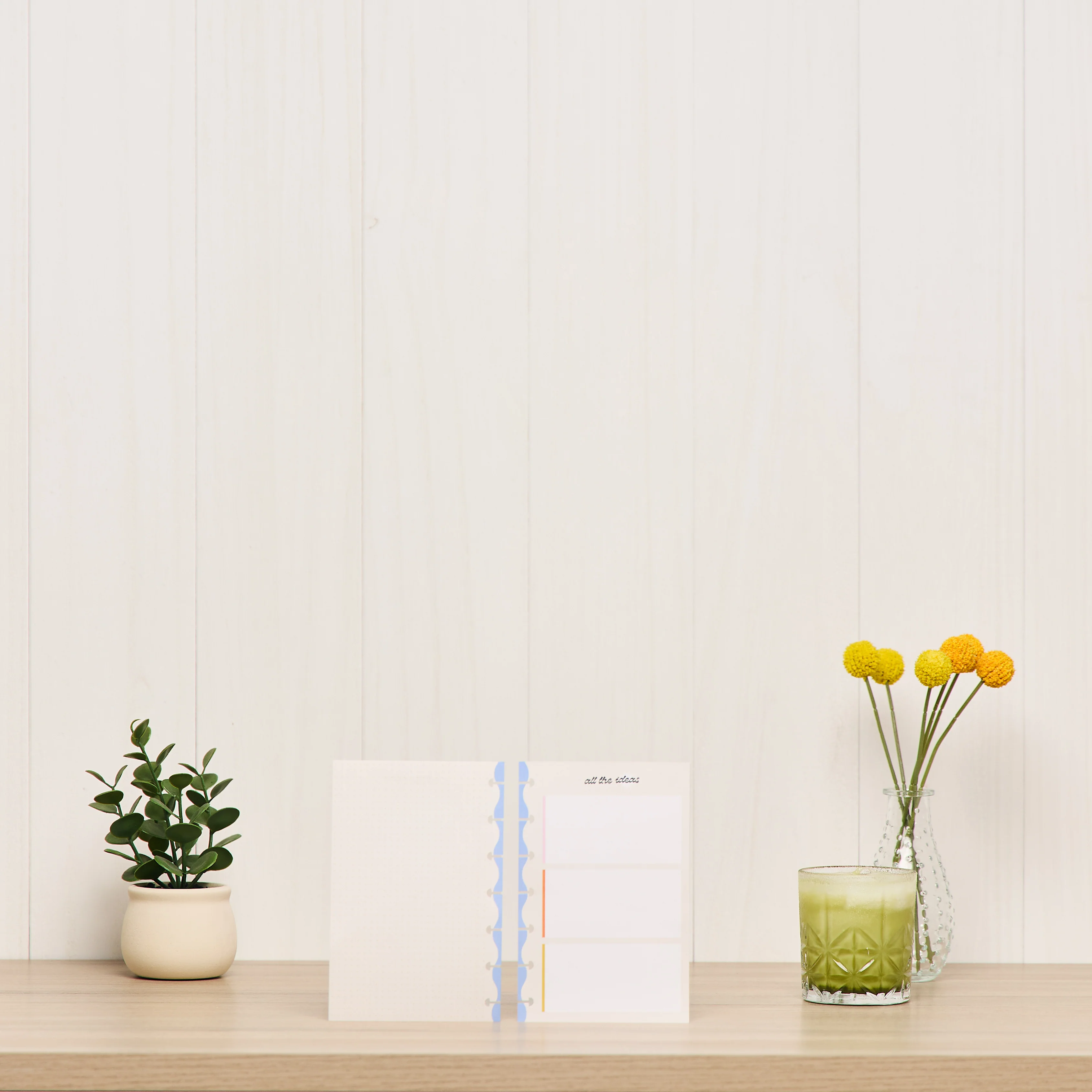 Bright Energy - Dot Grid Mini Filler Paper - 40 Sheets - Image 3