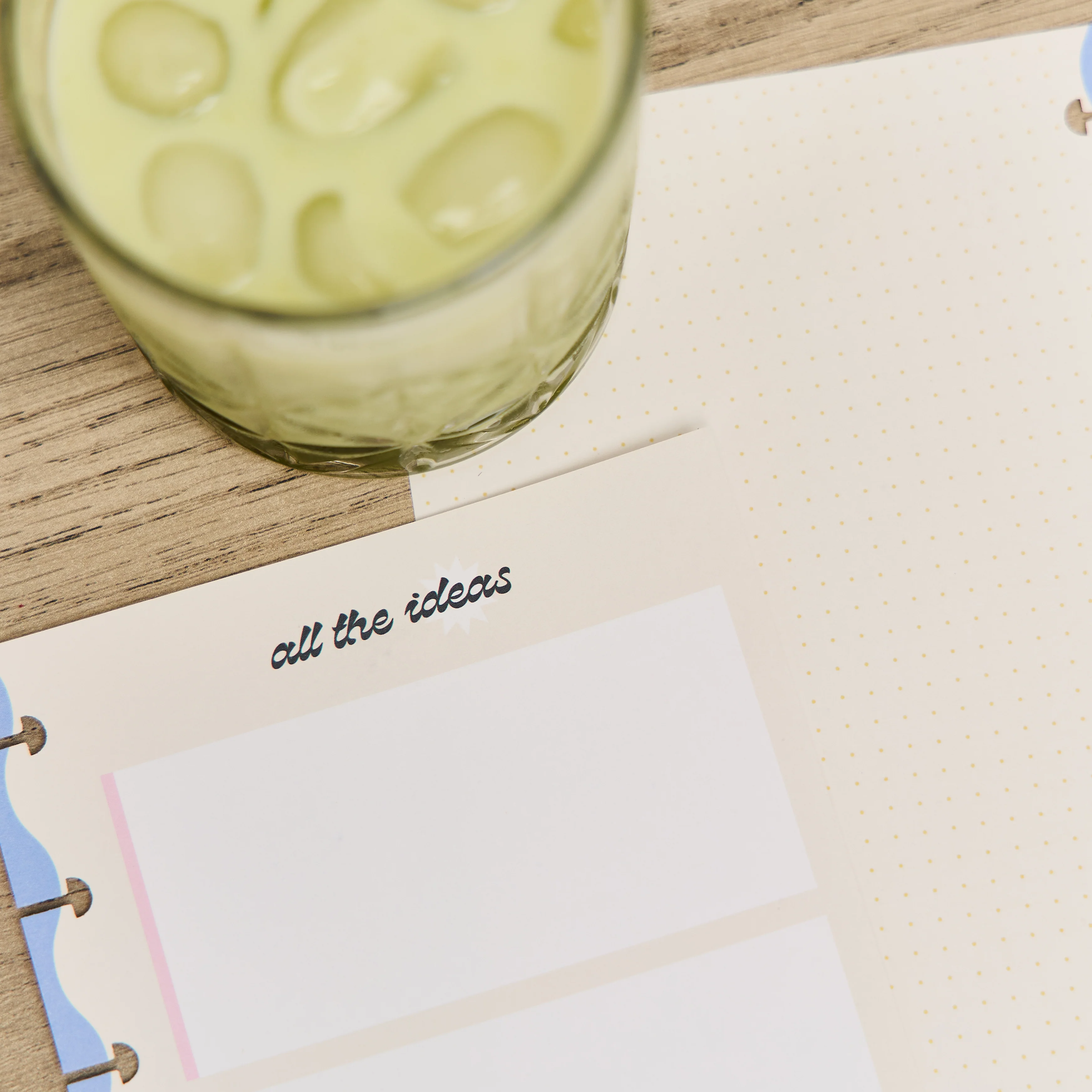 Bright Energy - Dot Grid Mini Filler Paper - 40 Sheets - Image 5