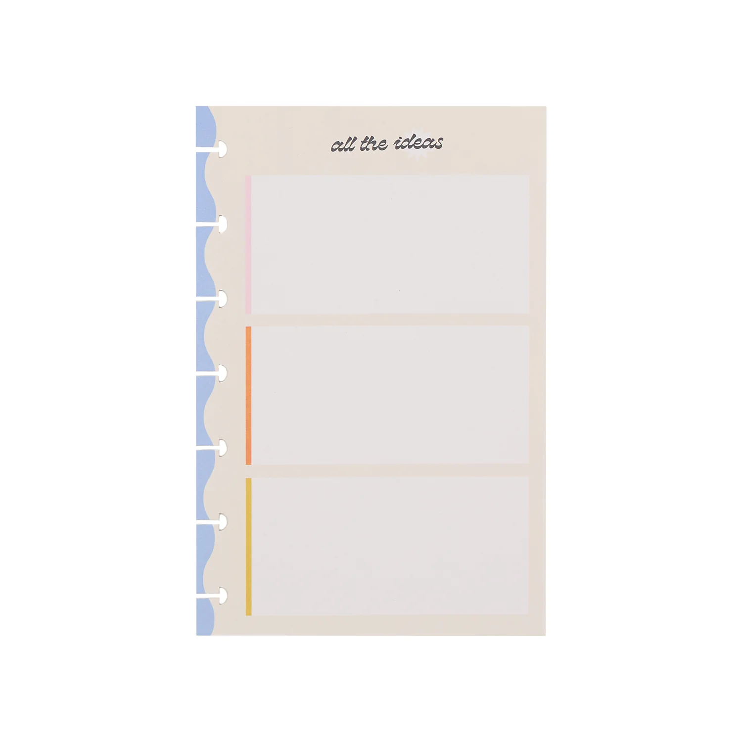 Bright Energy - Dot Grid Mini Filler Paper - 40 Sheets - Image 8