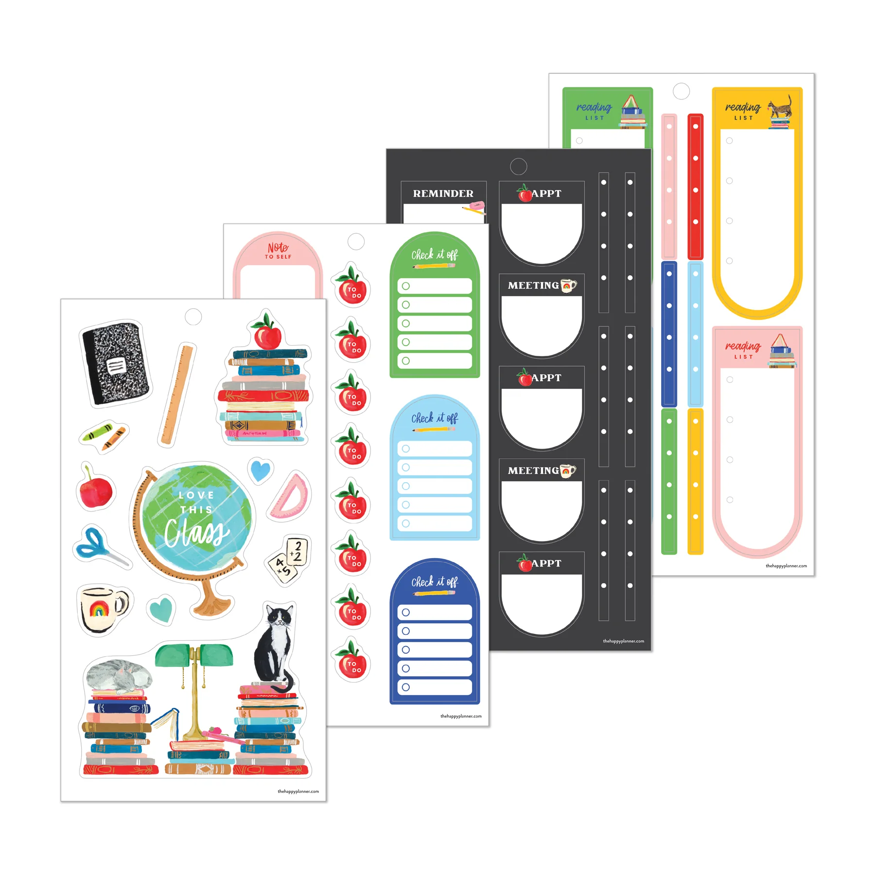 Bright Lessons Teacher - Value Pack Stickers - Image 10