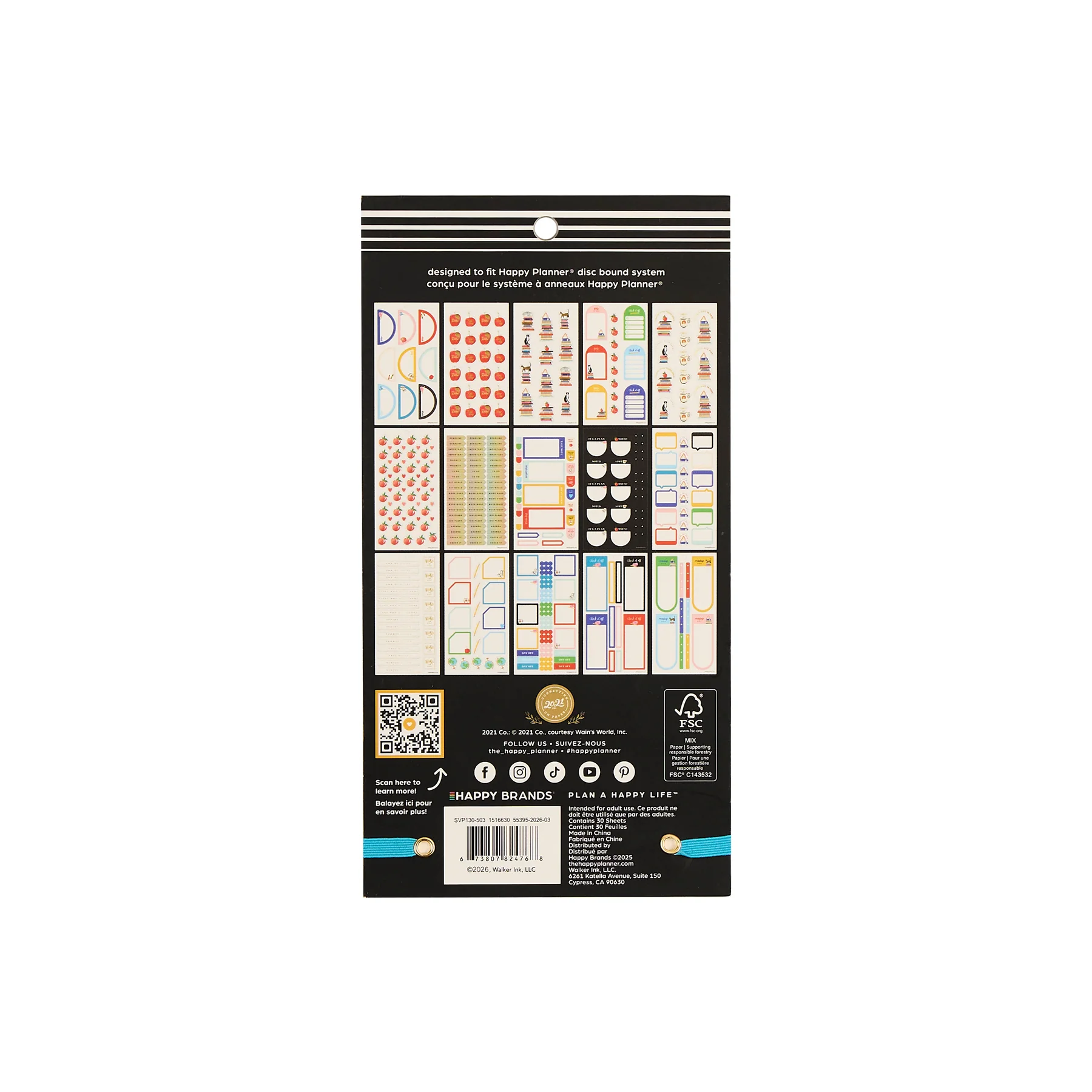 Bright Lessons Teacher - Value Pack Stickers - Image 11
