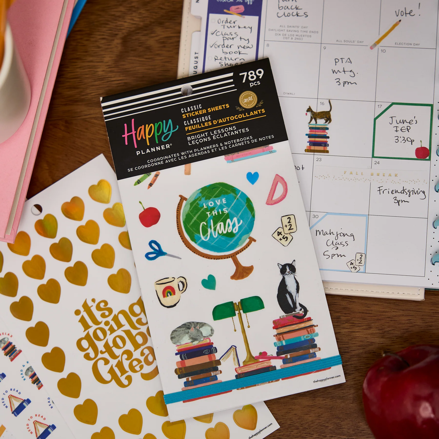 Bright Lessons Teacher - Value Pack Stickers - Image 2