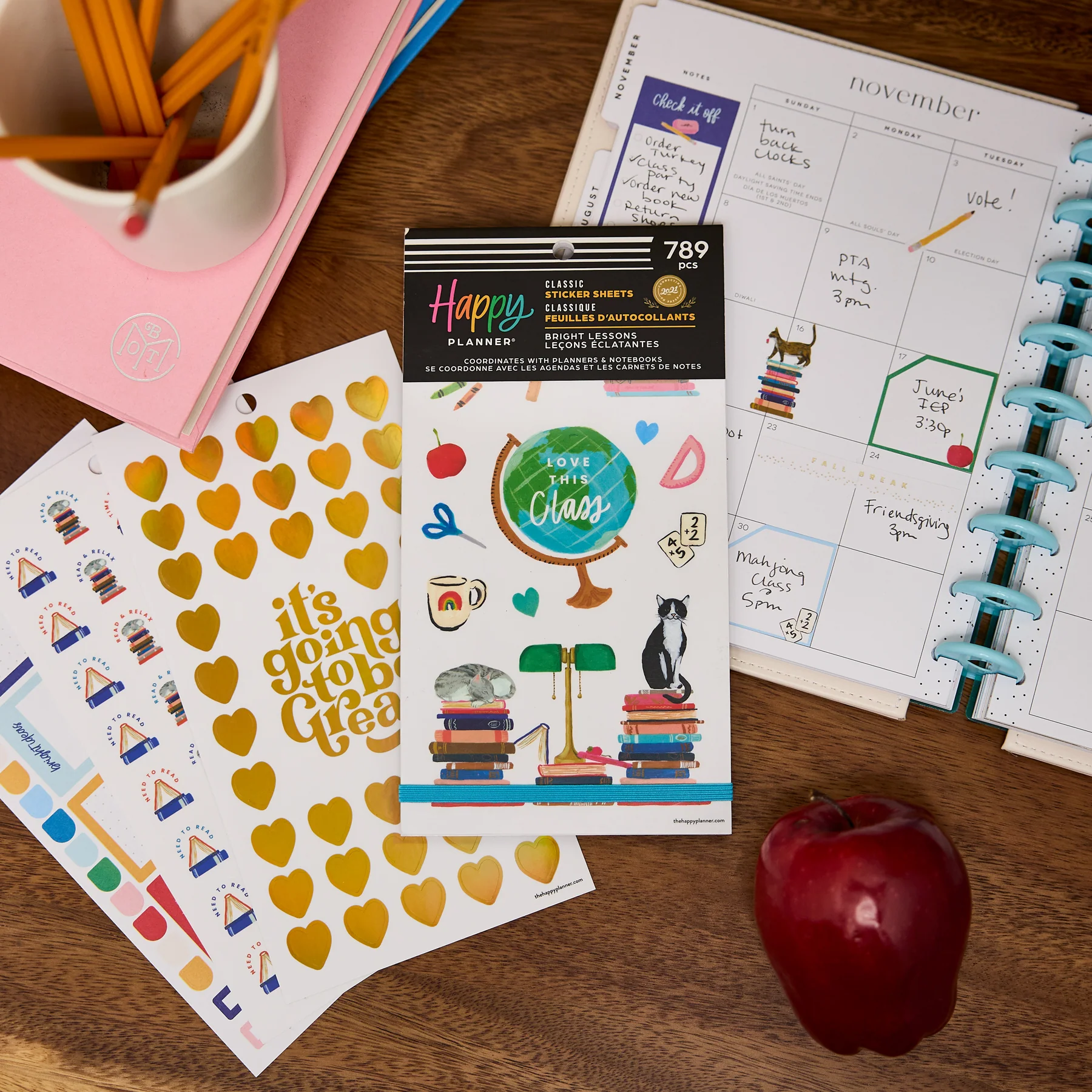 Bright Lessons Teacher - Value Pack Stickers - Image 5