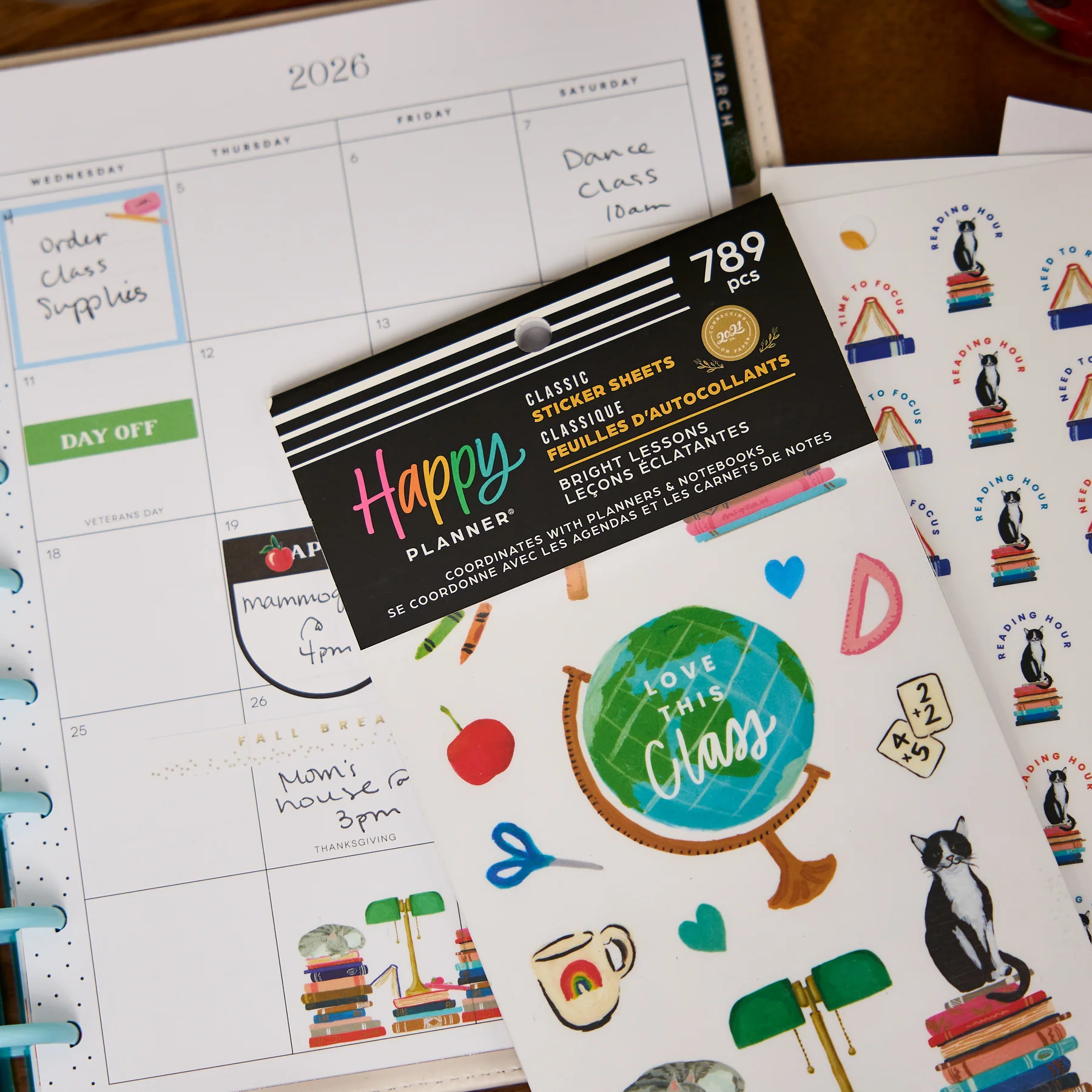 Bright Lessons Teacher - Value Pack Stickers - Image 6