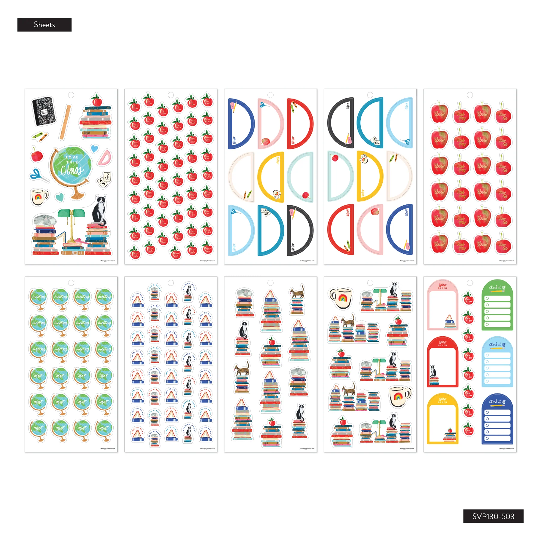 Bright Lessons Teacher - Value Pack Stickers - Image 7