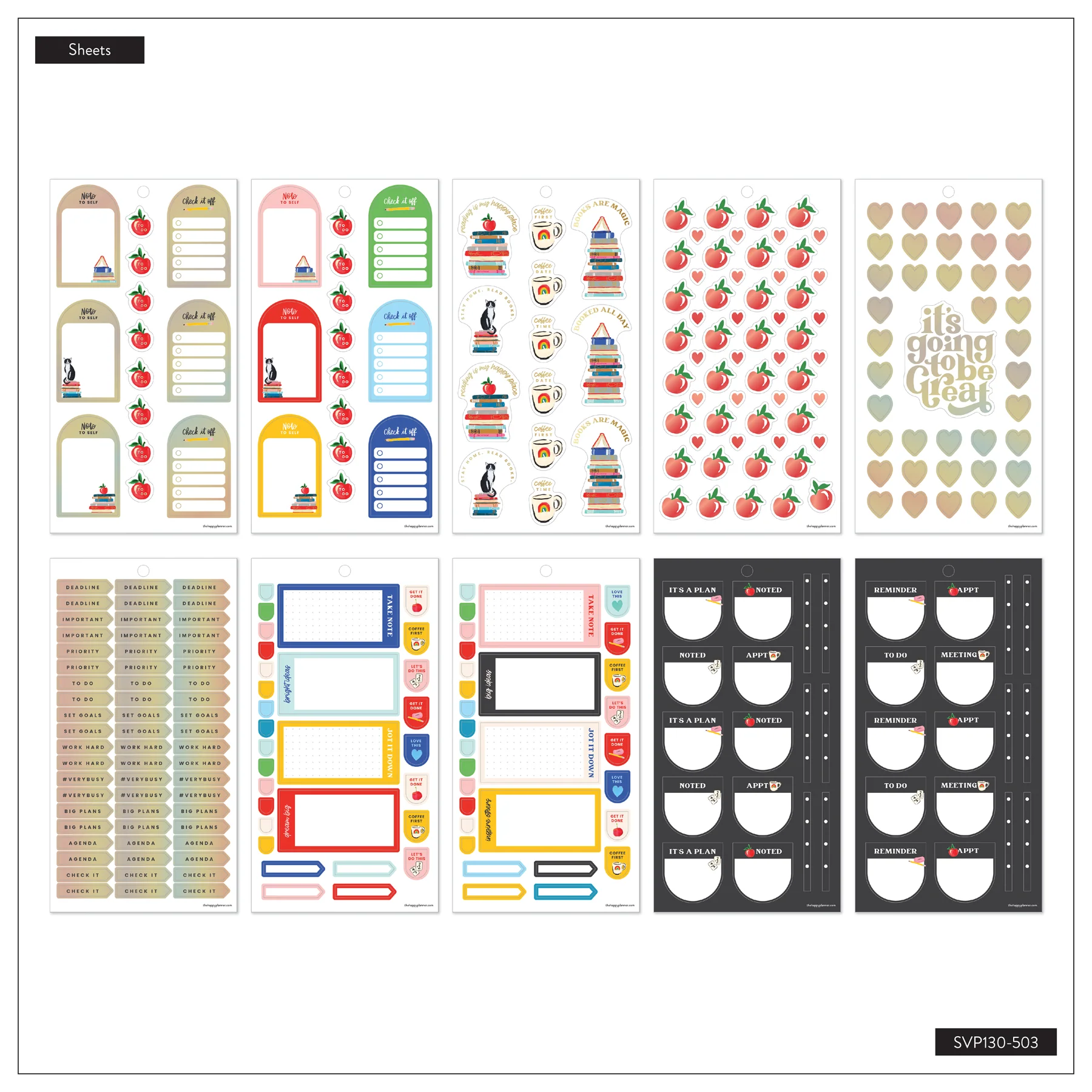 Bright Lessons Teacher - Value Pack Stickers - Image 8