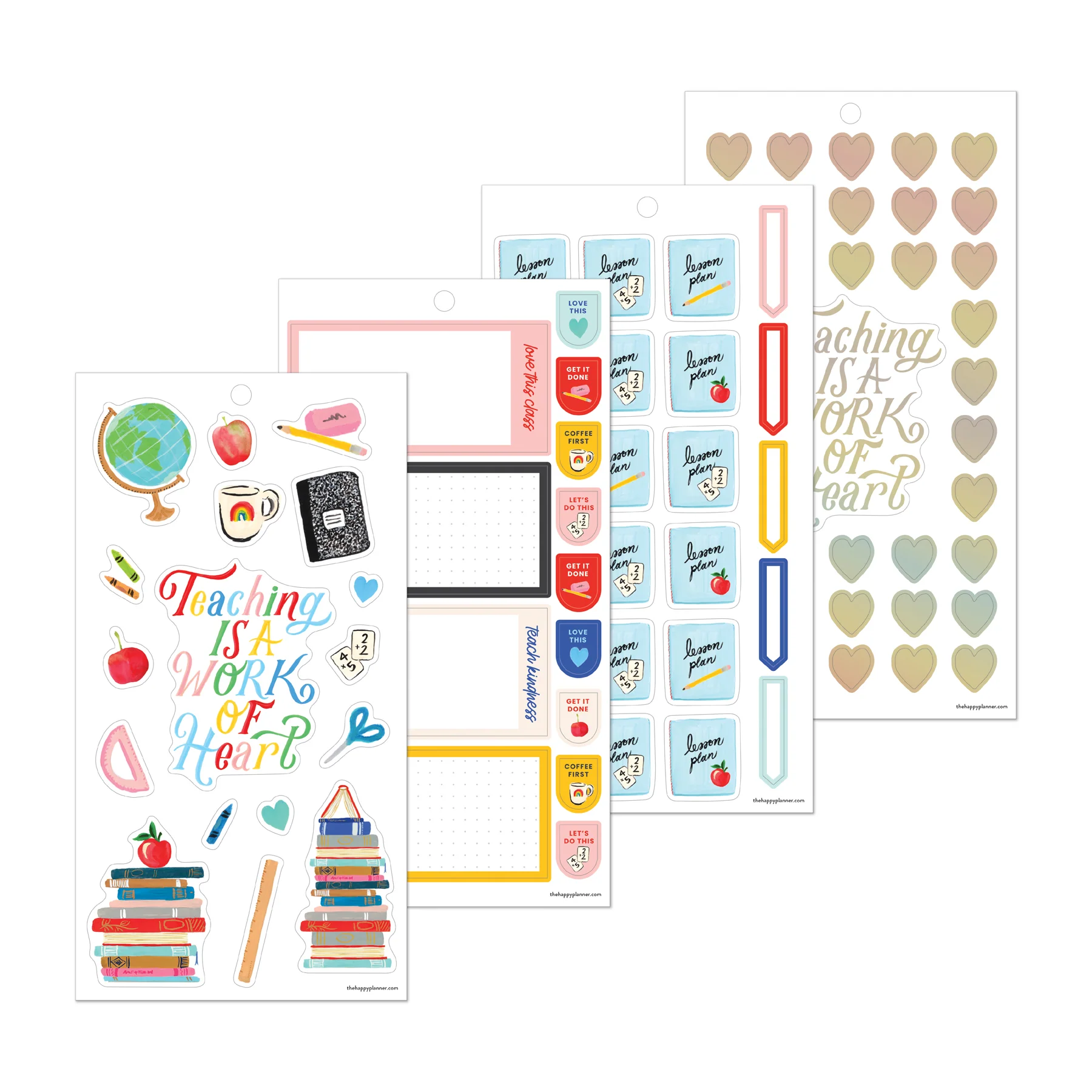 Bright Lessons Teacher - Value Pack Stickers - Big - Image 11