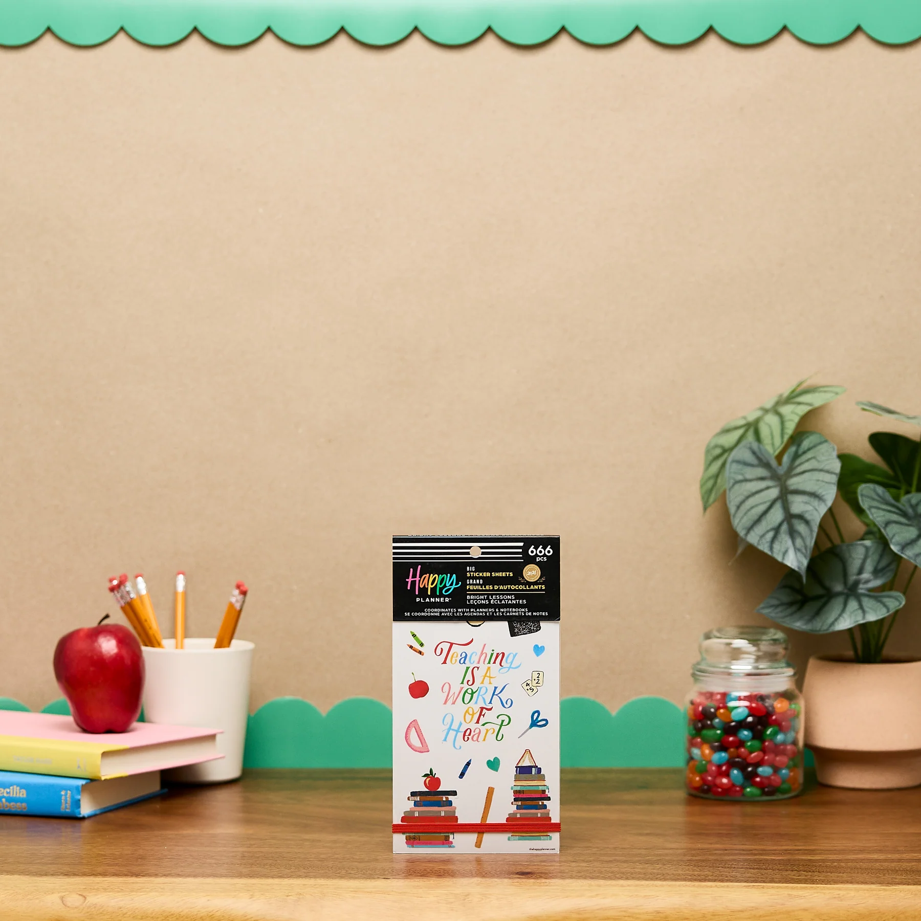 Bright Lessons Teacher - Value Pack Stickers - Big - Image 3