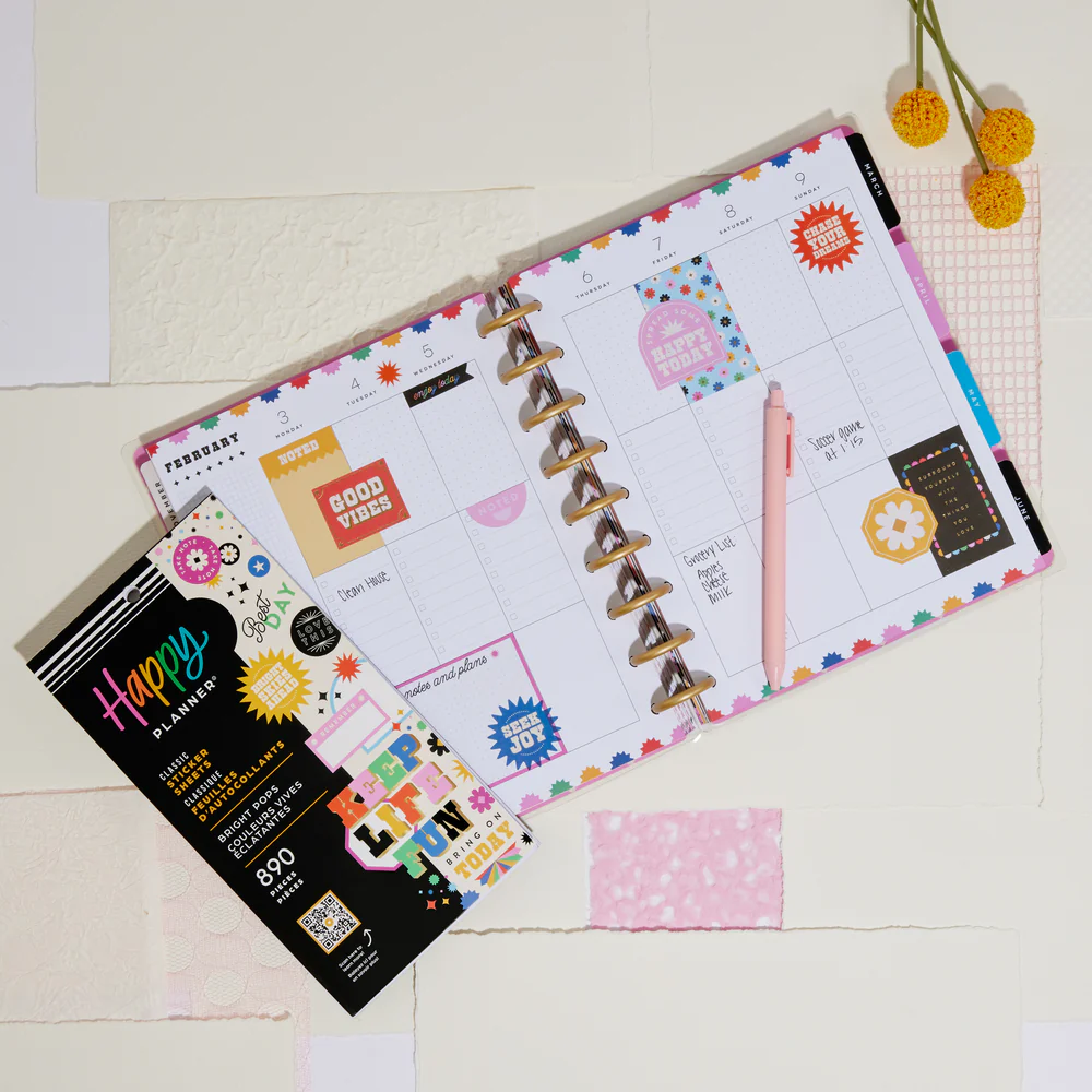 Bright Pops - Value Pack Stickers - Image 2