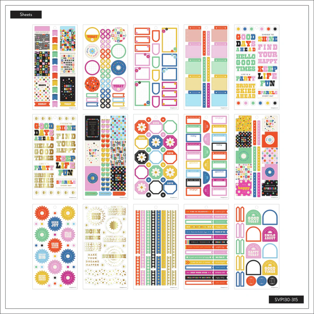 Bright Pops - Value Pack Stickers - Image 5