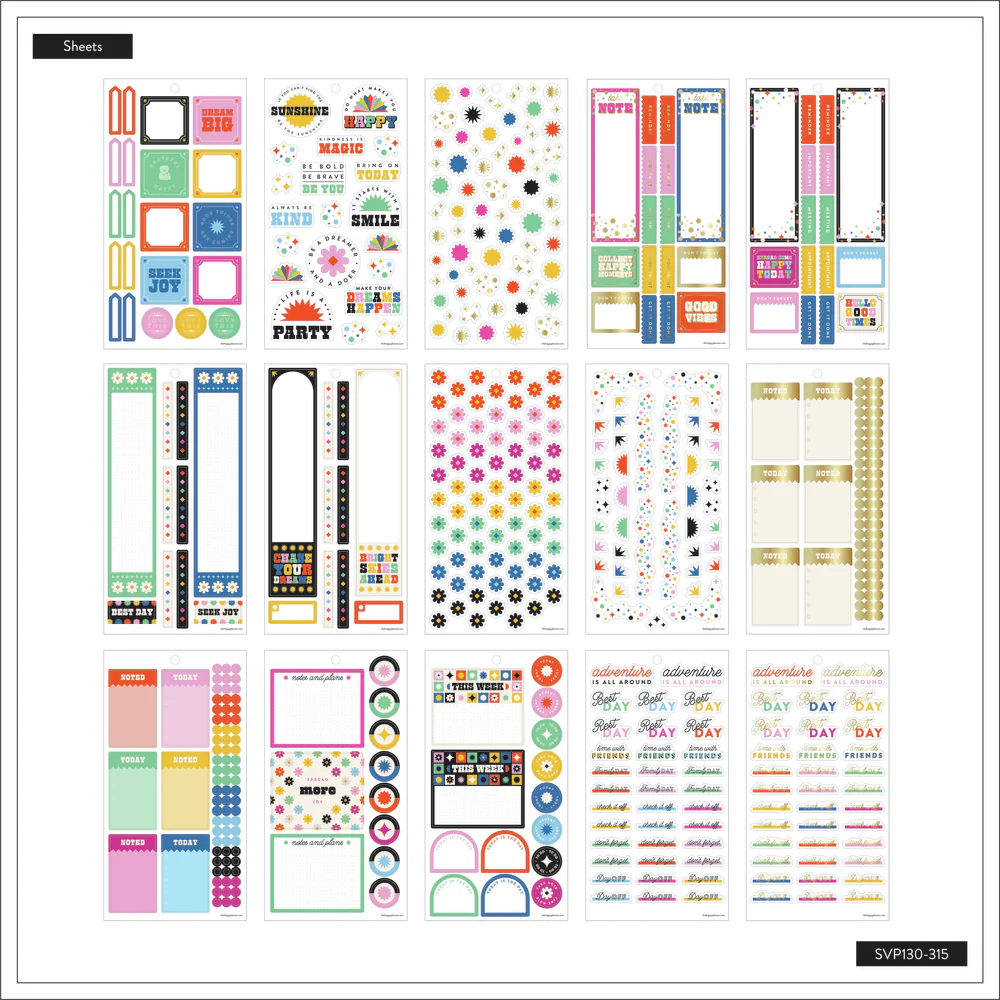 Bright Pops - Value Pack Stickers - Image 6