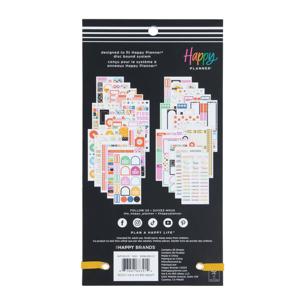 Bright Pops - Value Pack Stickers - Image 8