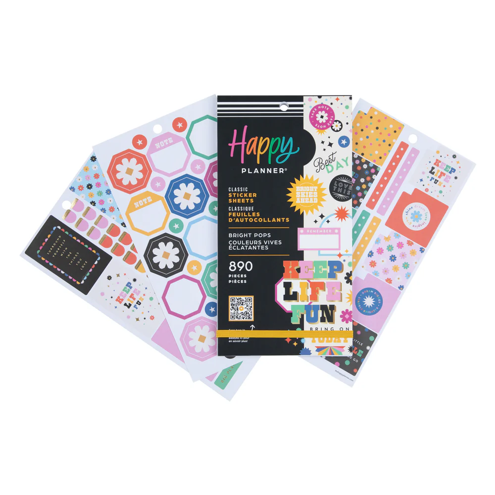 Bright Pops - Value Pack Stickers - Image 9