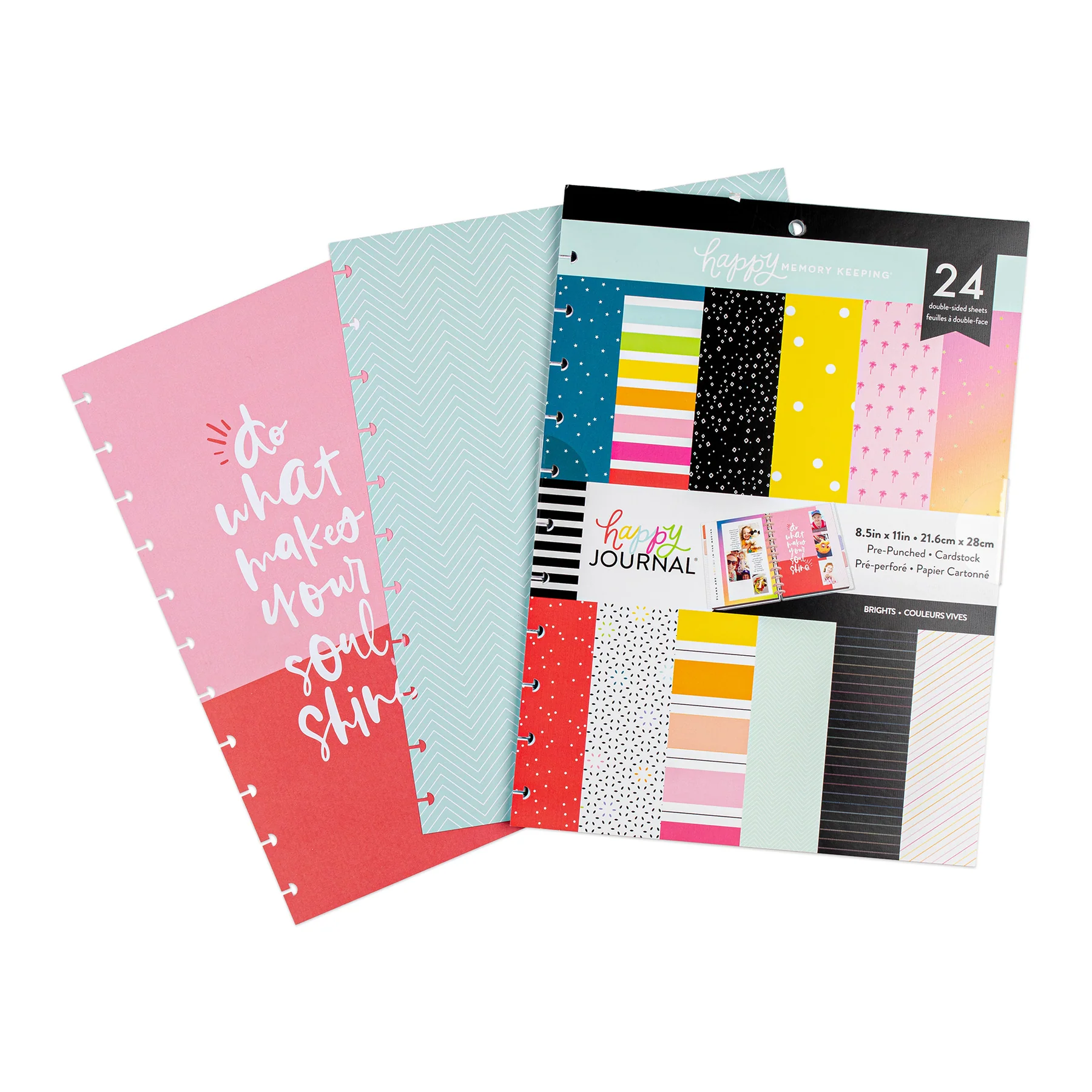 Brights - Prepunched Snap-In Photo Pages - Image 2