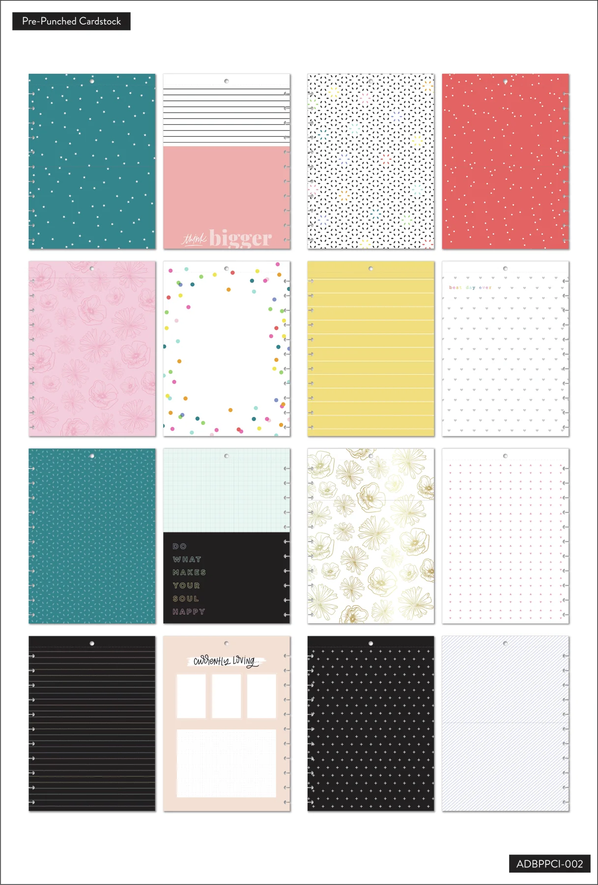 Brights - Prepunched Snap-In Photo Pages - Image 4