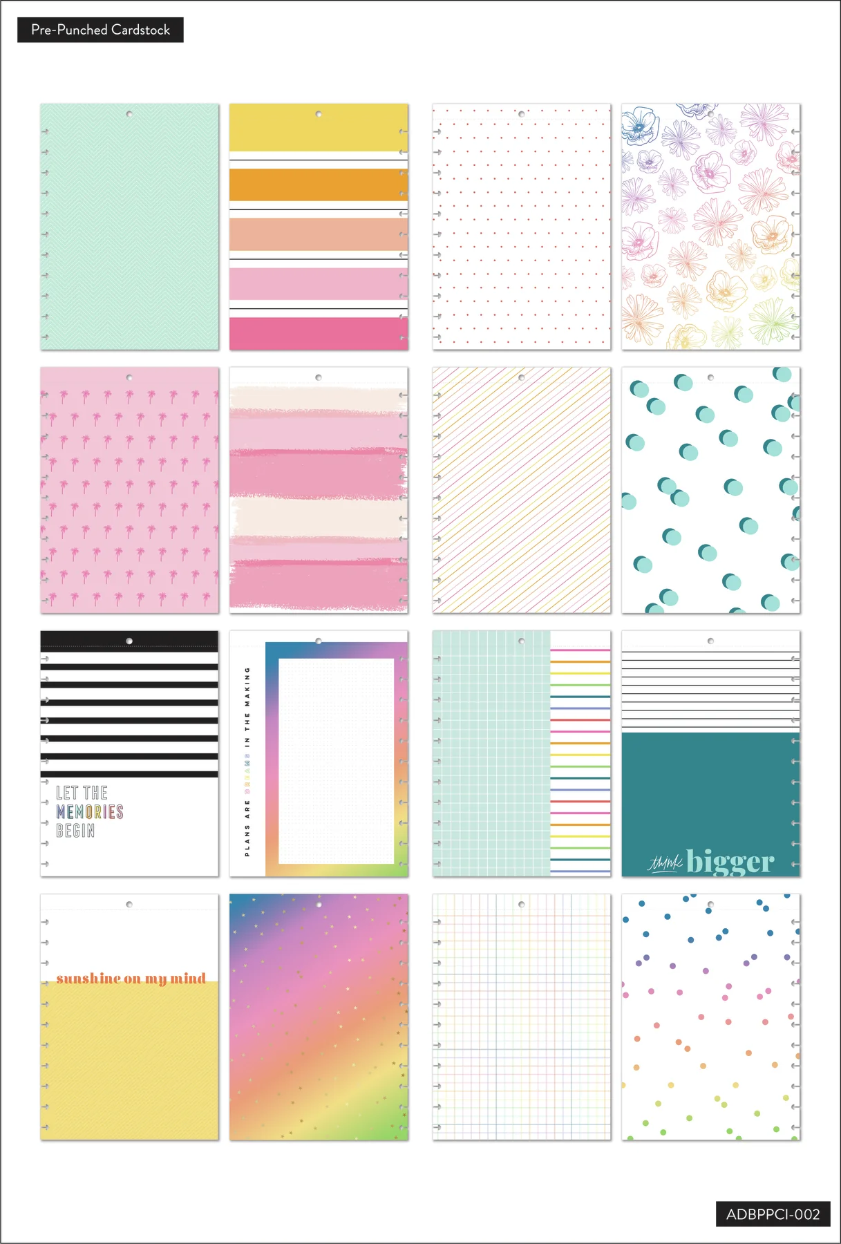 Brights - Prepunched Snap-In Photo Pages - Image 5