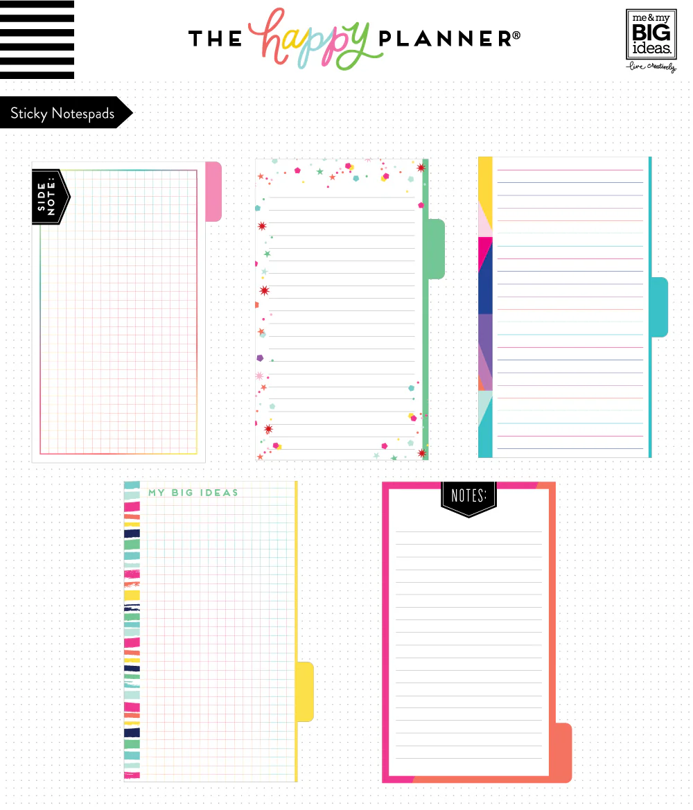 Brights - Sticky Note Tabs - Image 2