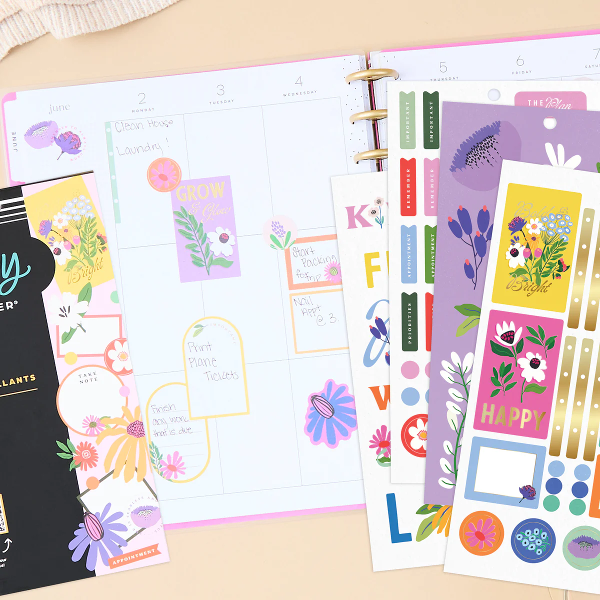 Brilliant Blooms - Value Pack Stickers - Image 2