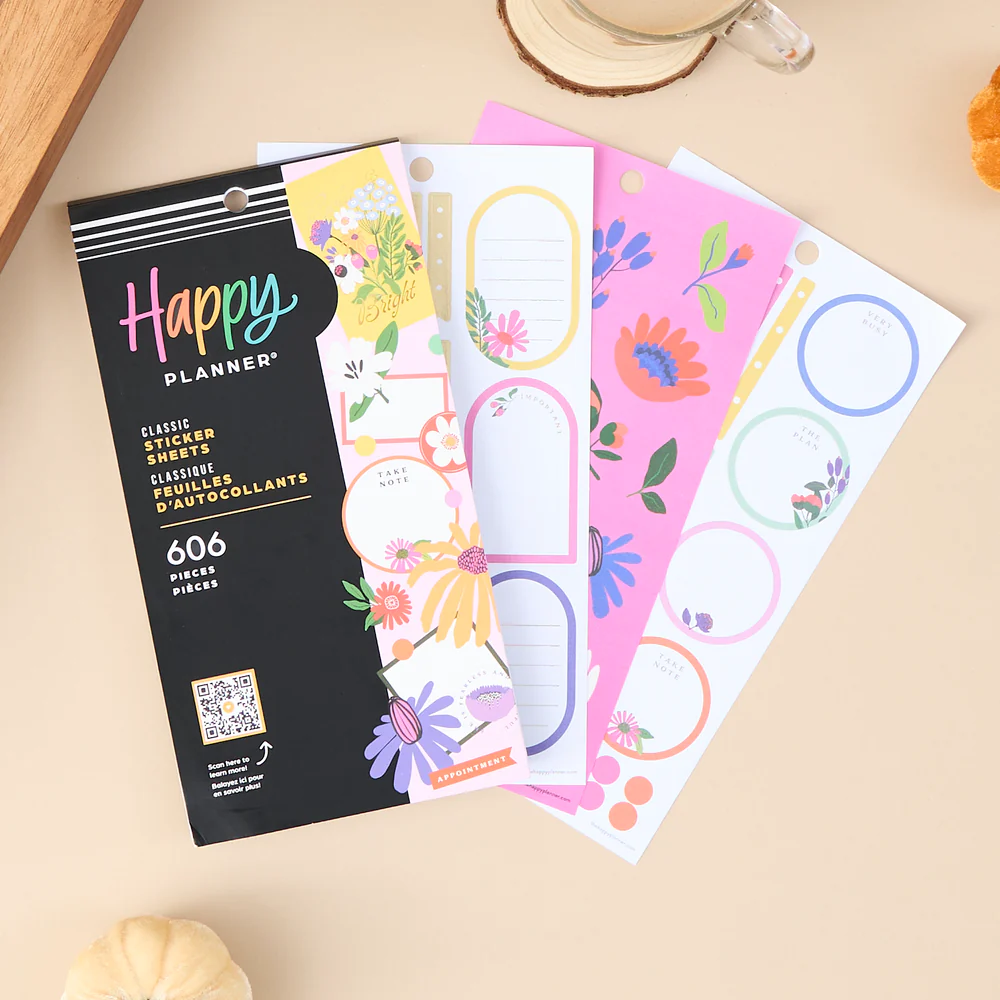 Brilliant Blooms - Value Pack Stickers - Image 3