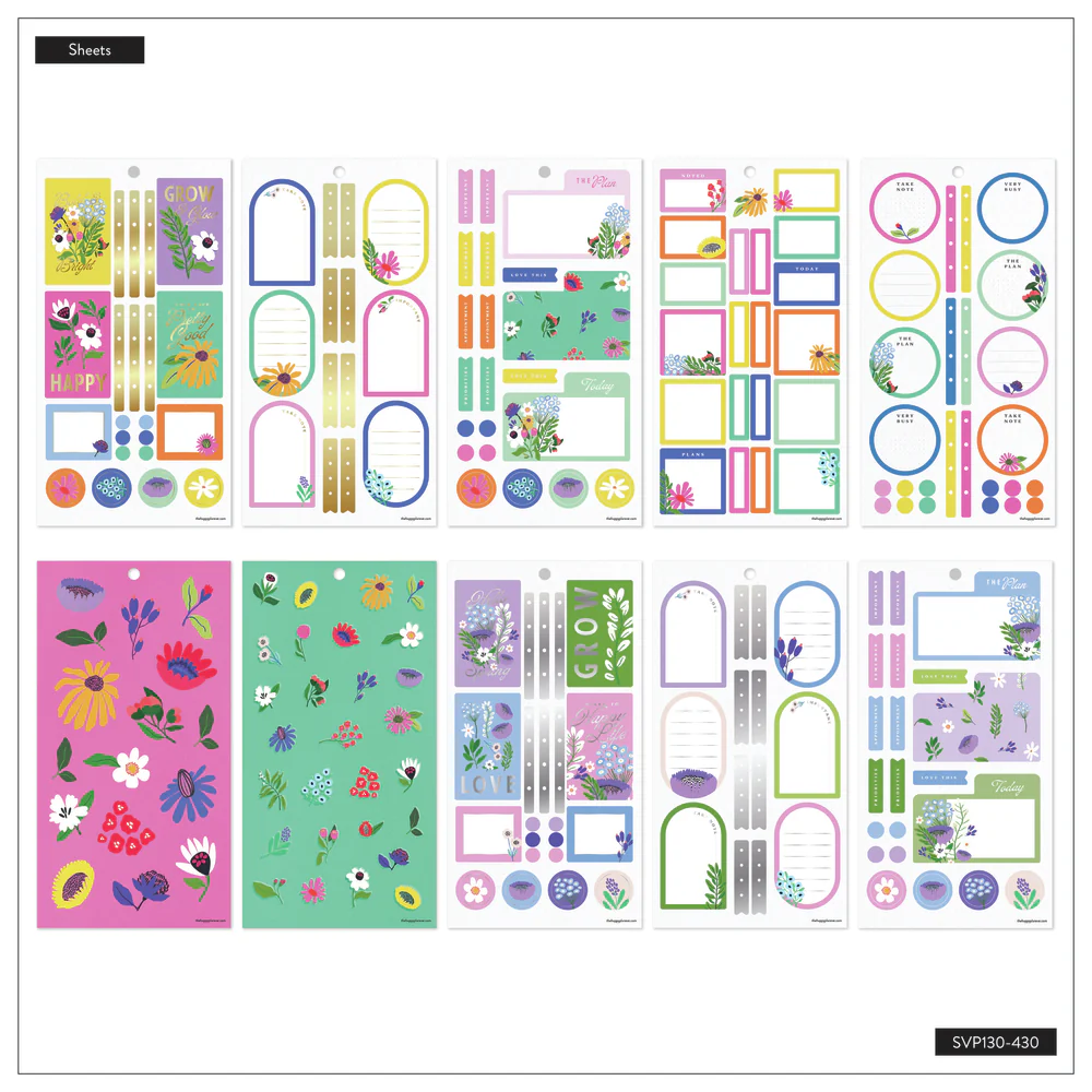 Brilliant Blooms - Value Pack Stickers - Image 5