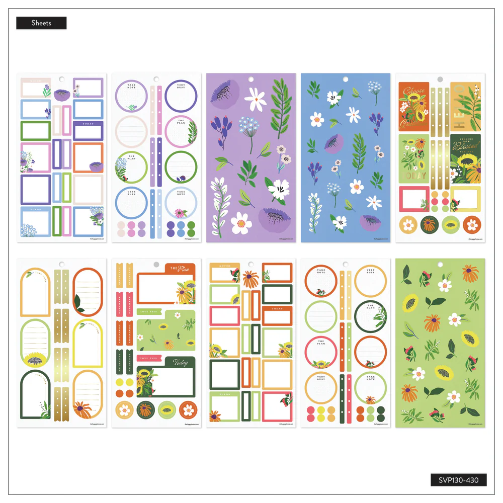 Brilliant Blooms - Value Pack Stickers - Image 6