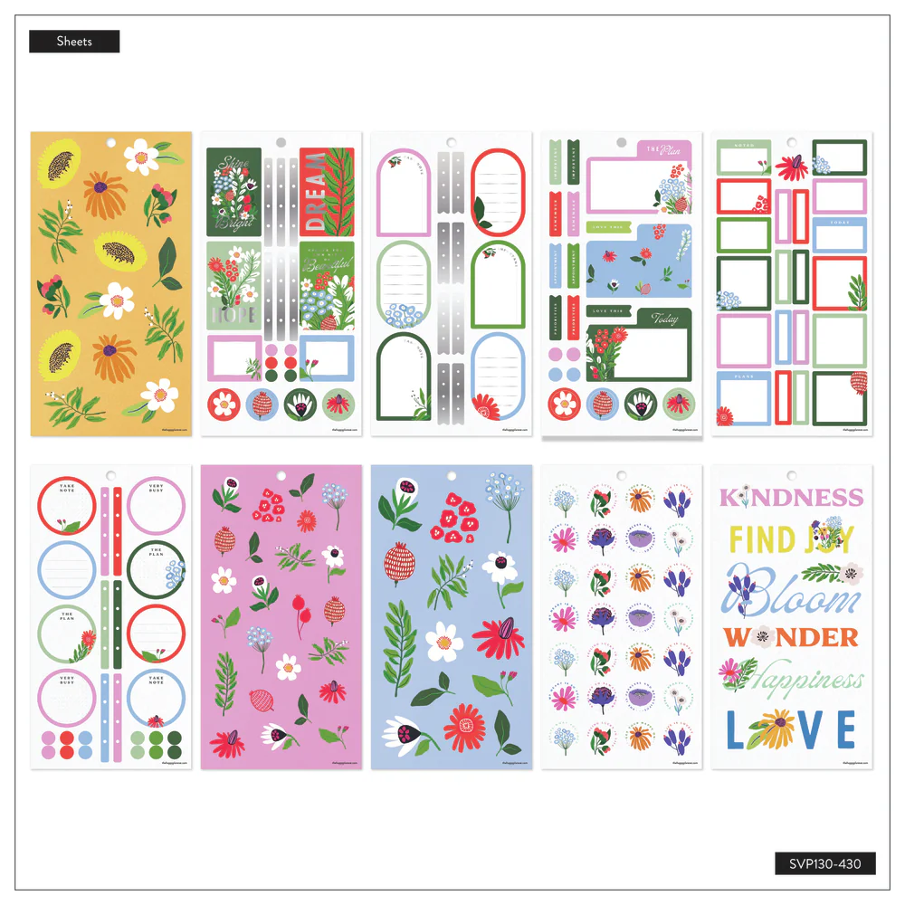 Brilliant Blooms - Value Pack Stickers - Image 7