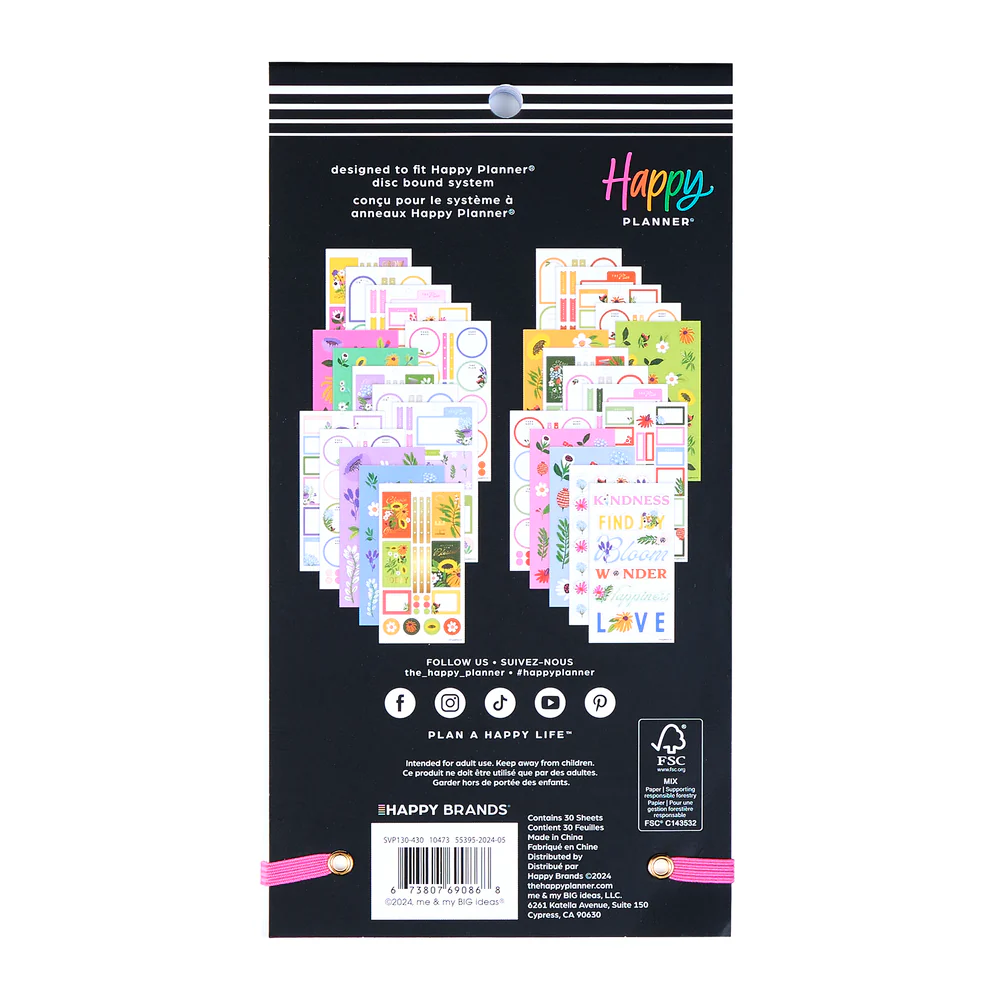 Brilliant Blooms - Value Pack Stickers - Image 8