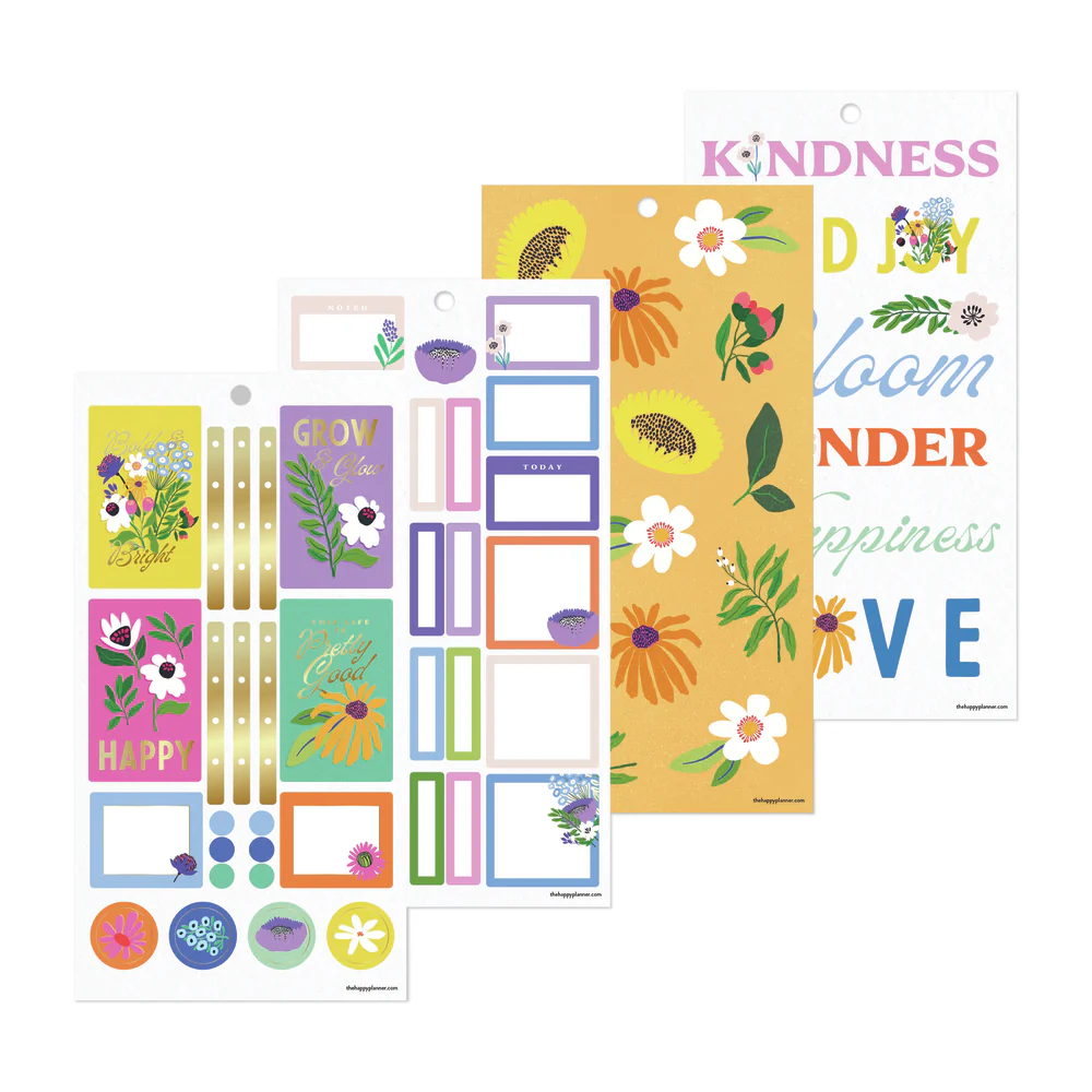 Brilliant Blooms - Value Pack Stickers - Image 9