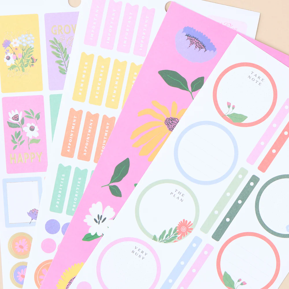 Brilliant Blooms - Value Pack Stickers - Mini - Image 2