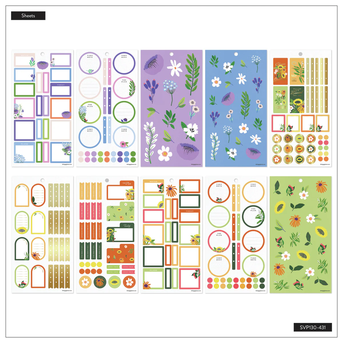 Brilliant Blooms - Value Pack Stickers - Mini - Image 5