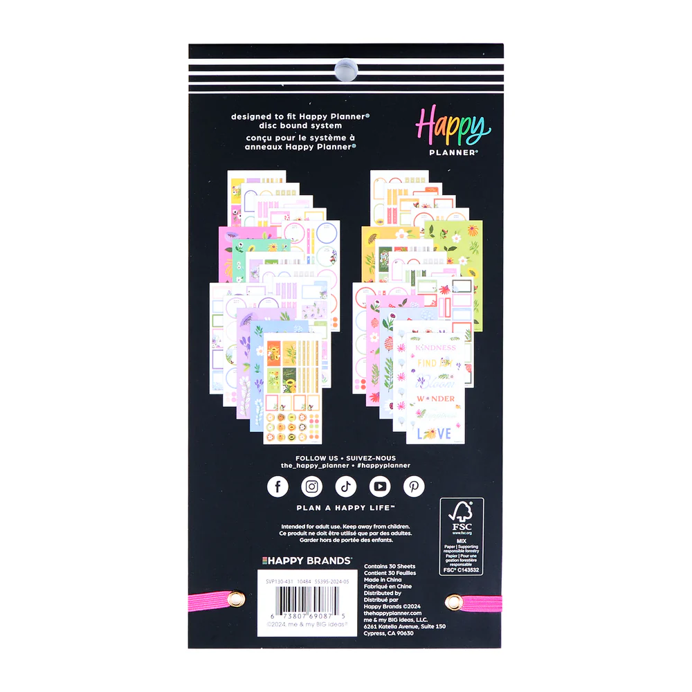 Brilliant Blooms - Value Pack Stickers - Mini - Image 7