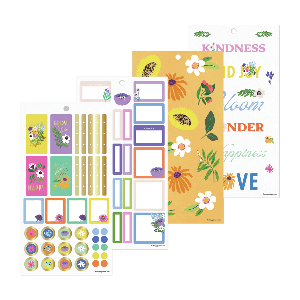 Brilliant Blooms - Value Pack Stickers - Mini - Image 8