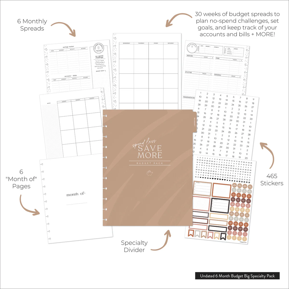 BUDGET - BIG SPECIALTY PACK - 6 MONTHS - Image 2