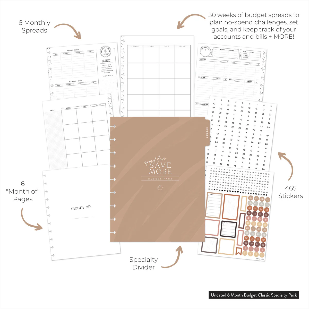 BUDGET - CLASSIC SPECIALTY PACK - 6 MONTHS - Image 2