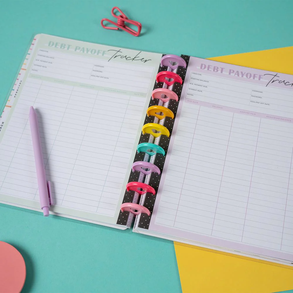 Budget Debt and Savings Classic Filler Paper - Image 2
