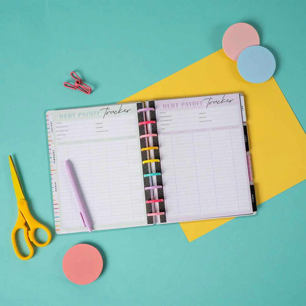 Budget Debt and Savings Classic Filler Paper - Image 3