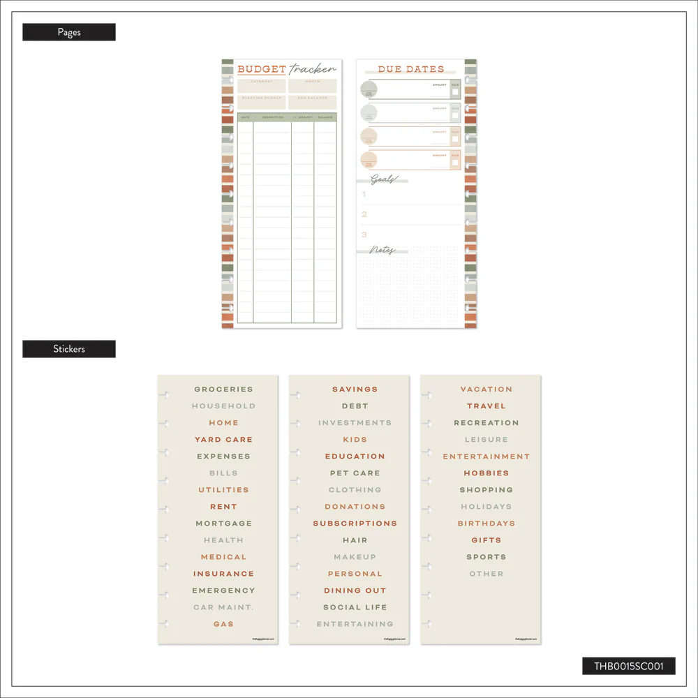 Budget - Skinny Classic Budget Tracker Bundle - Image 12