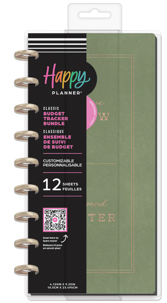 Budget - Skinny Classic Budget Tracker Bundle - Image 15