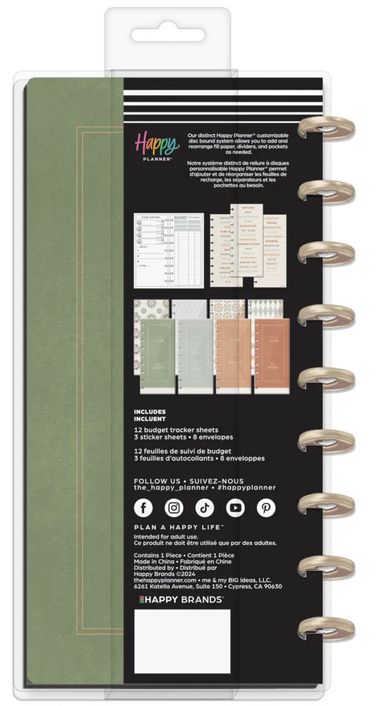 Budget - Skinny Classic Budget Tracker Bundle - Image 16